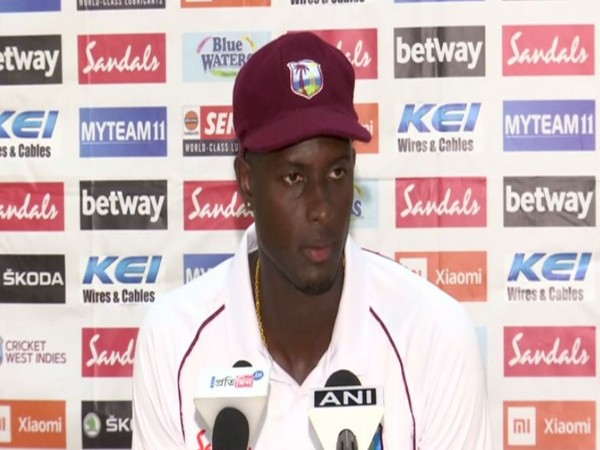 West Indies skipper Jason Holder