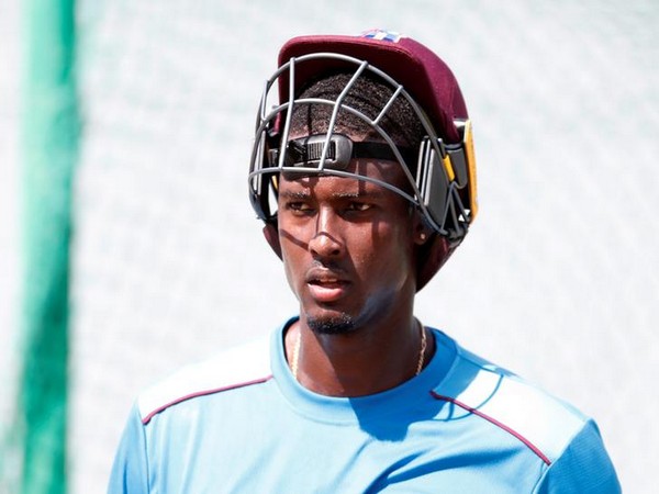 West Indies skipper Jason Holder