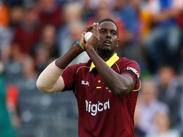 West Indies captain Jason Holder 