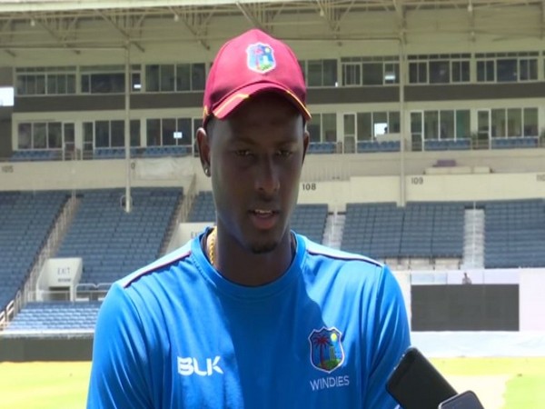 West Indies skipper Jason Holder