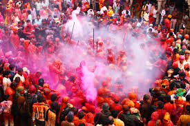 India celebrates Holi with usual fervour  