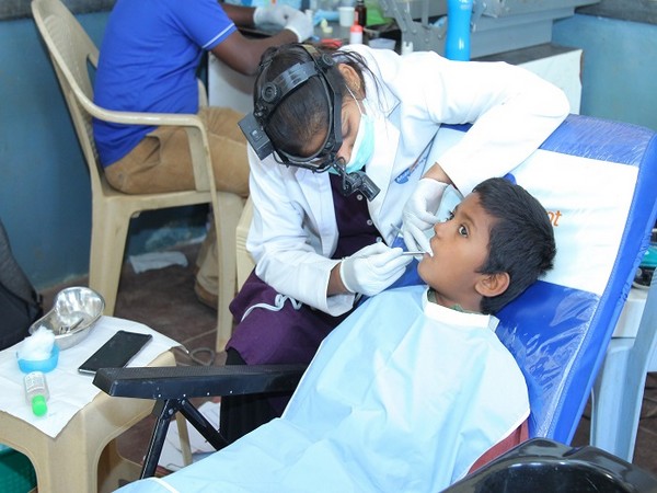 Holistic Health Check-ups conducted at Government Schools