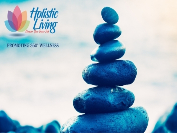 The Holistic Living logo