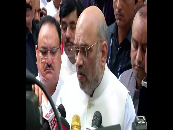 Union Home Minister Amit Shah