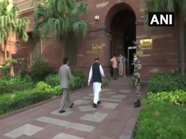 Pakistan's Charge d'affaires to India arrives at MEA on Monday.