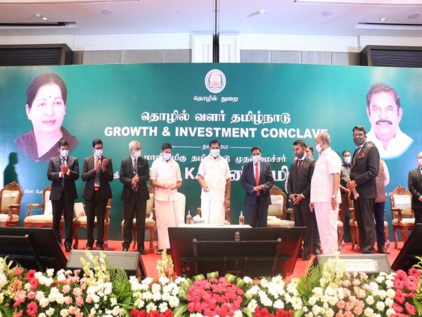 Chief Minister of Tamil Nadu, Thiru M Eddappadi K Palaniswamy laid the foundation stone for the social infra project The Citizen Square i.e. (Central Plaza) at Market of India, SPR City