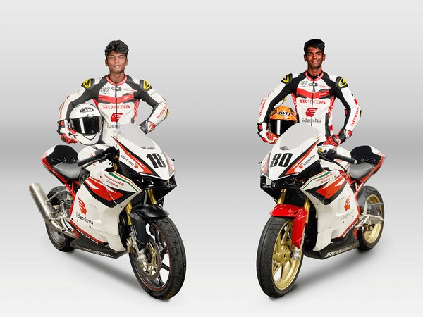 Rajiv Sethu and Senthil Kumar of Honda Racing