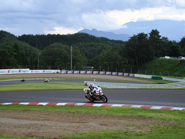 Honda Racing India's Rajiv Sethu in action during ARRC (Image: Honda Racing)