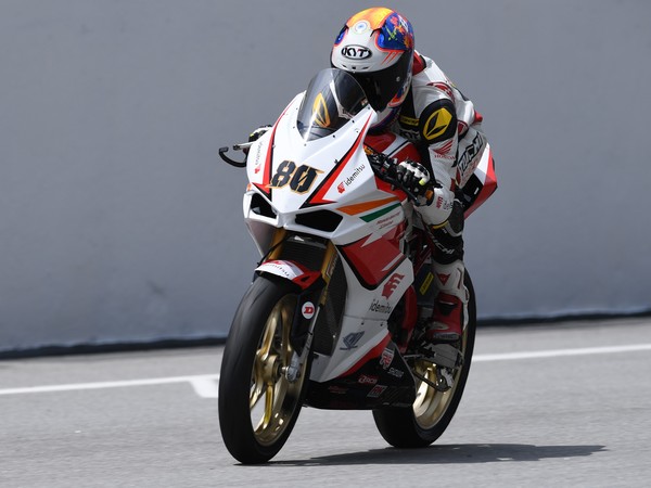 Honda Racing India's Rajiv Sethu in Asia Road Racing Championship