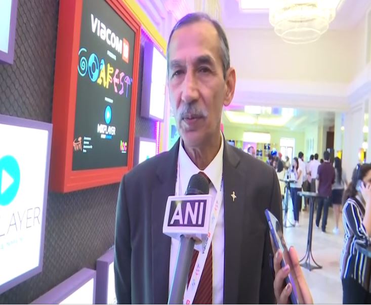 Lt Gen DS Hooda (Retd) while speaking to ANI in Goa on Friday. Photo/ANI
