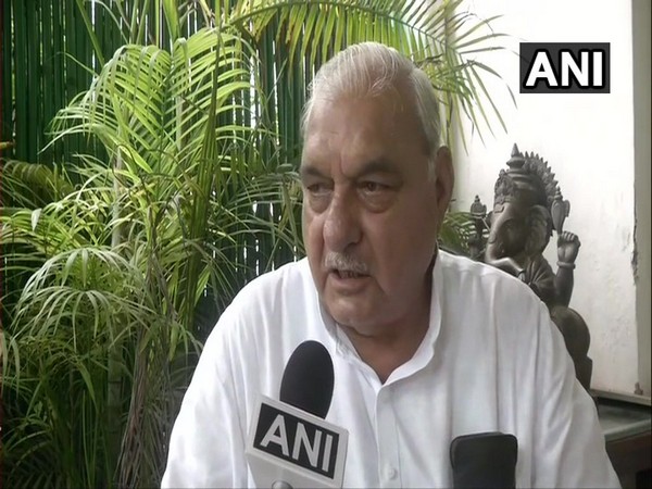 Former Haryana Chief Minister Bhupinder Singh Hooda (File photo)