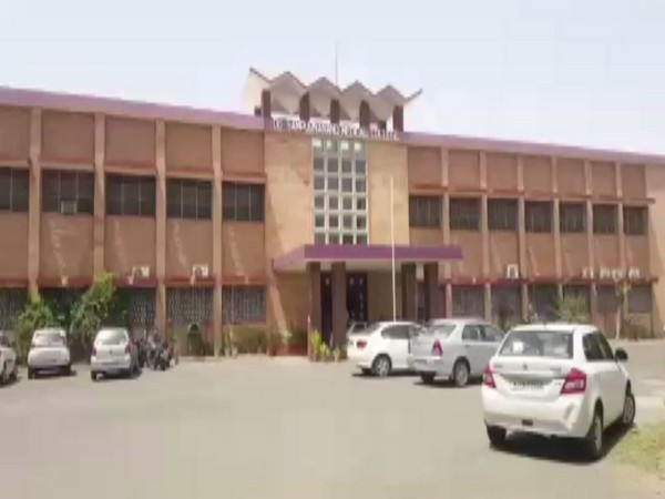Dr Sampoornanand Medical College in Jodhpur, Rajasthan. Photo/ANI