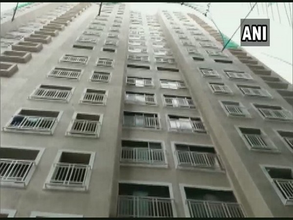 Shreeji Sharan Developers handed over their 19-storey 'Sreeji Paradise' to the Municipal Corporation of Greater Mumbai, as space to hospitalise COVID-19 patients in the area.