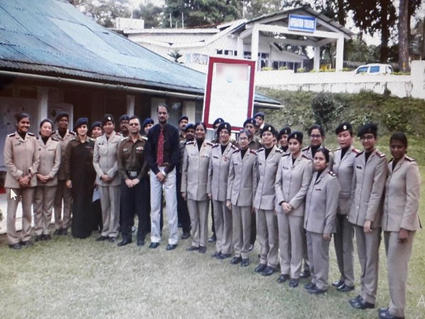 Visual from the workshop held in Military Hospital in Shillong on Saturday. (Photo/ANI)