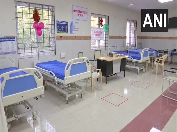 Visual from Area Hospital, Nampally in Hyderabad