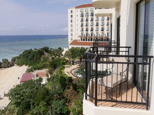 Hotel Nikko Alivila in Okinawa Island of Japan