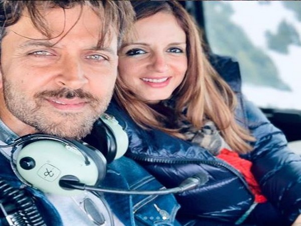 Hrithik Roshan and Sussanne Khan