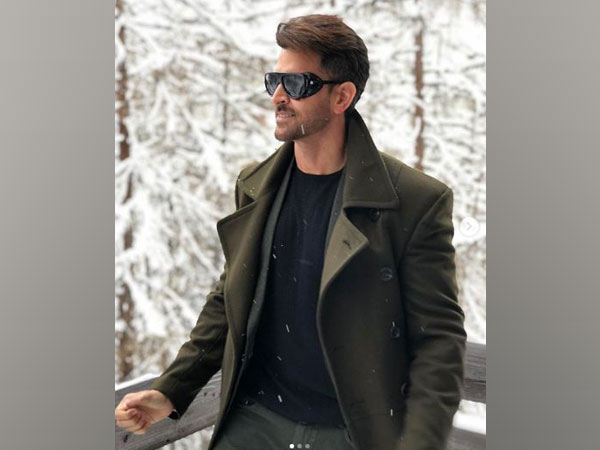 Hrithik Roshan (image courtesy:Instagram)