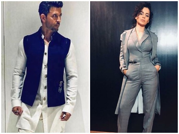 Hrithik Roshan and Kangana Ranaut (Image courtesy: Instagram)