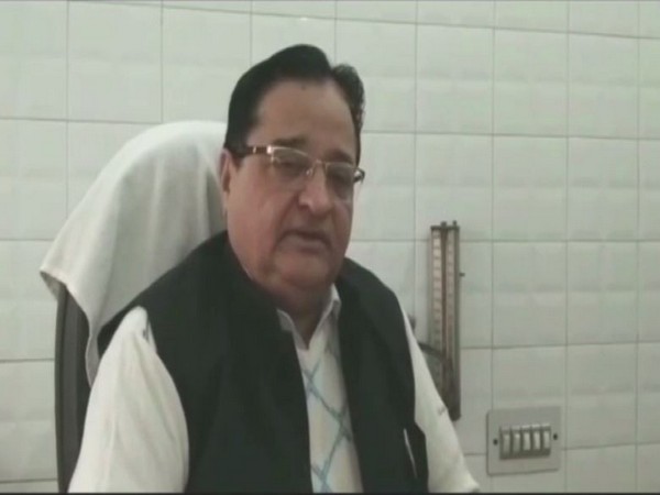 SP MP ST Hasan speaking to ANI in Moradabad. [Photo/ANI]