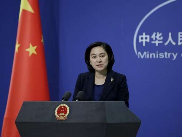   Hua Chunying Chinese Foreign Ministry Spokesperson (file photo)