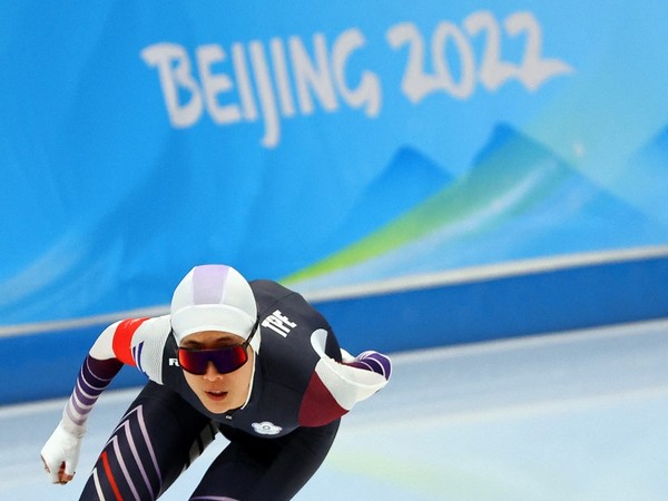 Taiwanese speed skater Huang Yu-ting. (Photo Credit - Reuters)