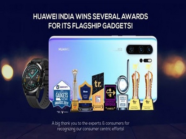 Prestigious awards won by Huawei in 2019-2020
