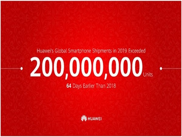 Huawei - 200 million smartphones