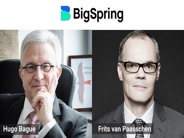 Hugo Bague and Frits van Paasschen, Advisors, BigSpring