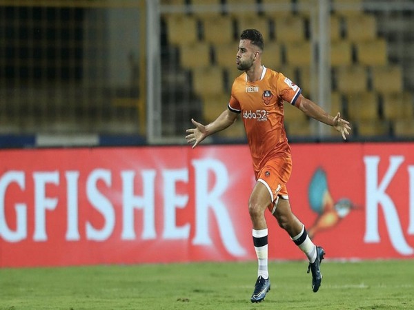 Midfielder Hugo Boumous (Photo/ Mumbai City FC)