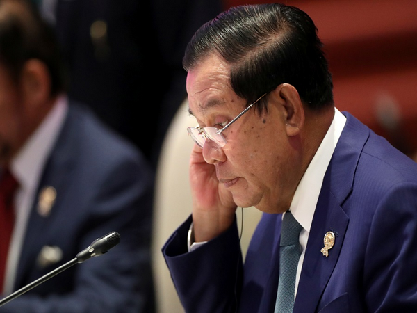 Cambodian Prime Minister Hun Sen (Photo Credit - Reuters)