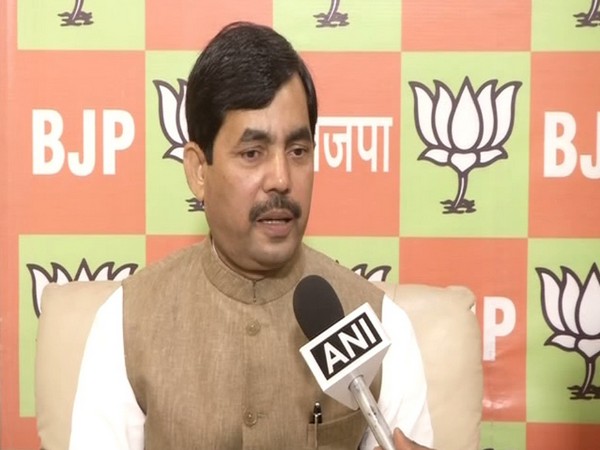 File pic of  BJP national spokesperson Shahnawaz Hussain 