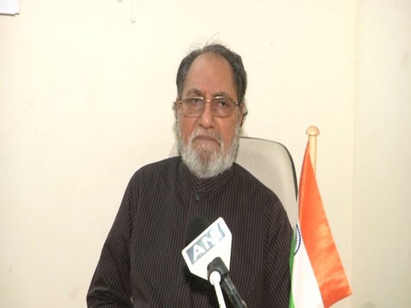 Congress leader Husain Dalwai speaking to ANI in New Delhi on Friday. [Photo/ANI]