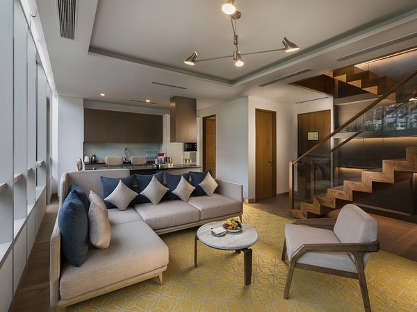 Hyatt Delhi Residences Townhouse Living Room