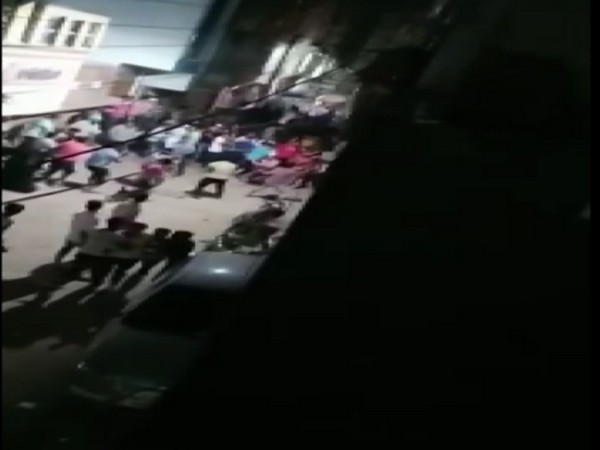 Visual of the incident.