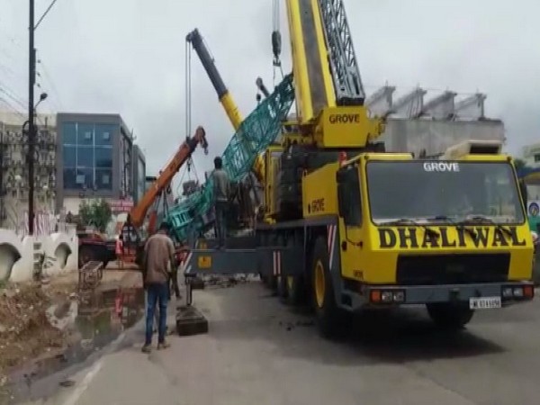 Visuals from Hyderabad, Telangana.