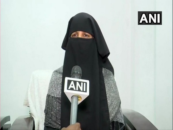 Rehmath Begum, sister of victim Ghousia Begum speaking to ANI in Hyderabad, Telangana.