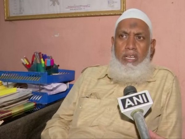 Mohammad Nooruddin, 51-year-old Hyderabad man who passed class 10 exams. (Photo/ANI)