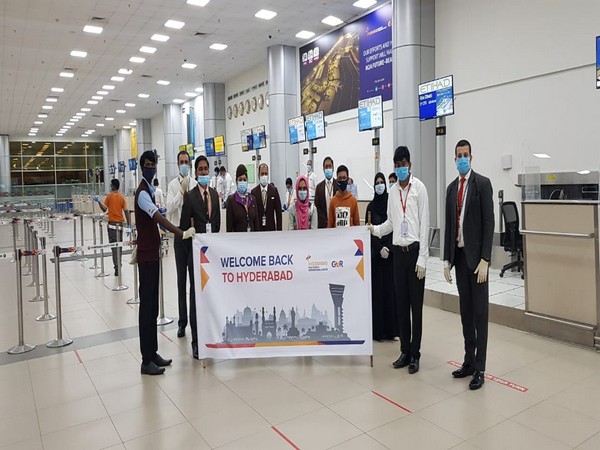 Hyderabad International Airport begins air bubbles to Qatar and the UAE.