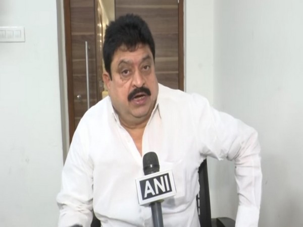 Telangana BJP MLC N Ramchander Rao speaking to ANI on Monday. Photo/ANI