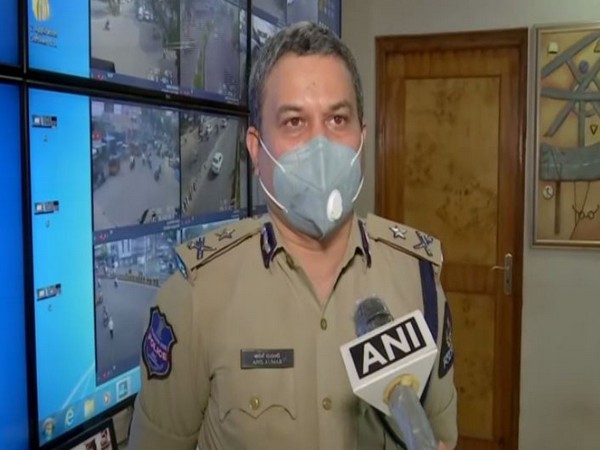 Anil Kumar, Additional Commissioner of Police, Hyderabad City. 