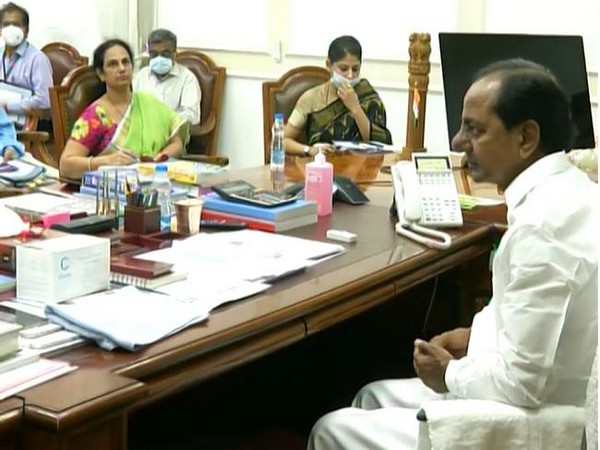 Telangana CM call for qualitative changes in horticulture crops. Photo/ANI