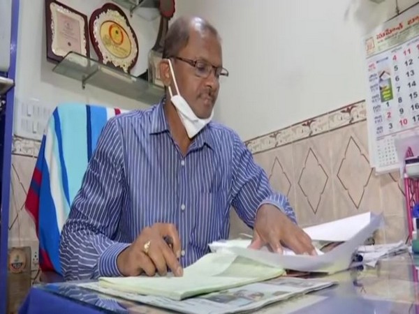 Man runs foundation to hand over unidentified bodies to their respective family in Hyderabad. Photo/ANI