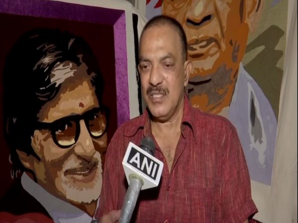 Sutikaari artist, Gyaneshwar Kamblekar speaking to ANI on Friday. (Photo/ANI)