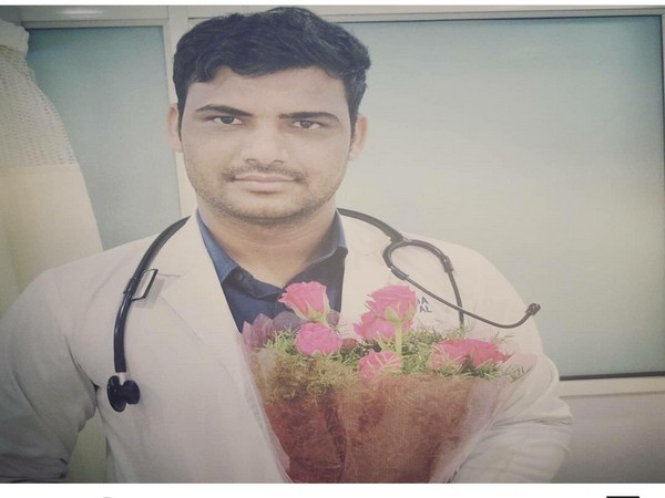 Hyderabad-based doctor Chandra Shekar