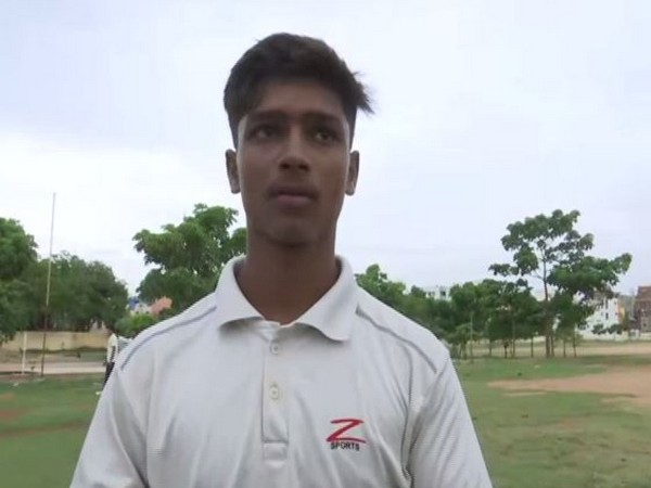 Syed Abdul, a young cricket from Hyderabad 