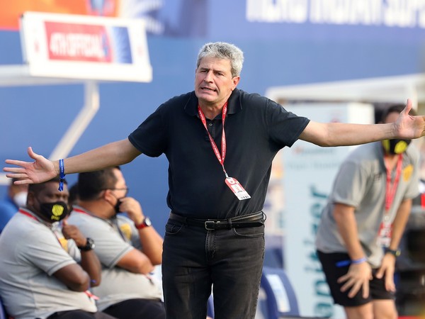 Hyderabad FC head coach Manuel Marquez (Photo/ ISL)