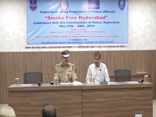 The event was held in Hyderabad on May 27. Photo/ANI 