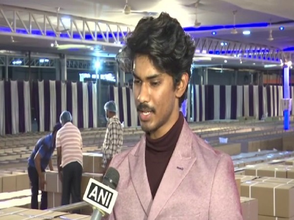 Saahus Prince, Member, Calvary Temple Foundation & Church speaking to ANI. 