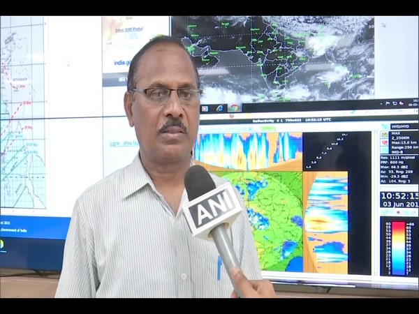 Raja Rao, Meteorologist, Met Department, Hyderabad